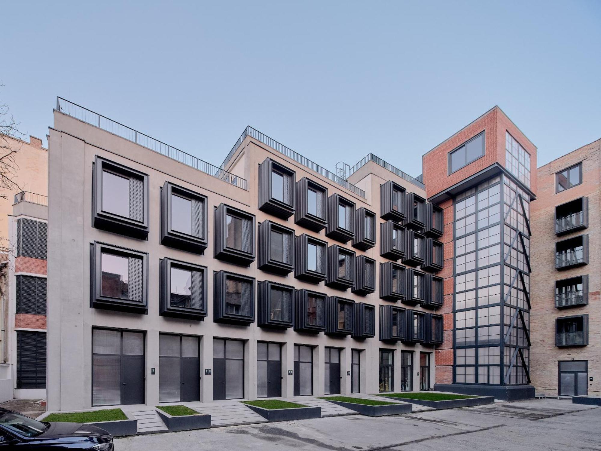 In Budapest Apartments Hotel Ngoại thất bức ảnh