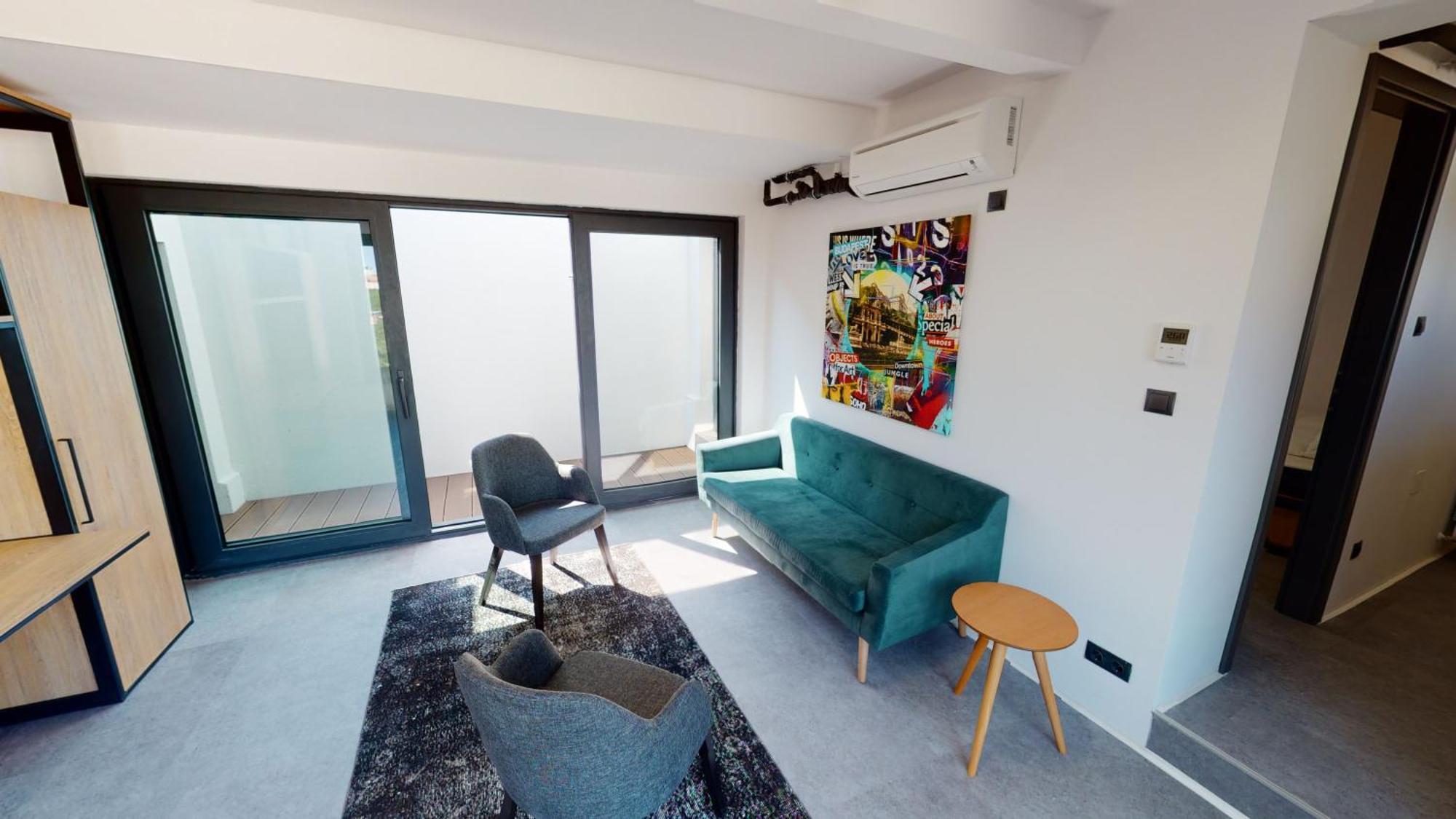 In Budapest Apartments Hotel Ngoại thất bức ảnh