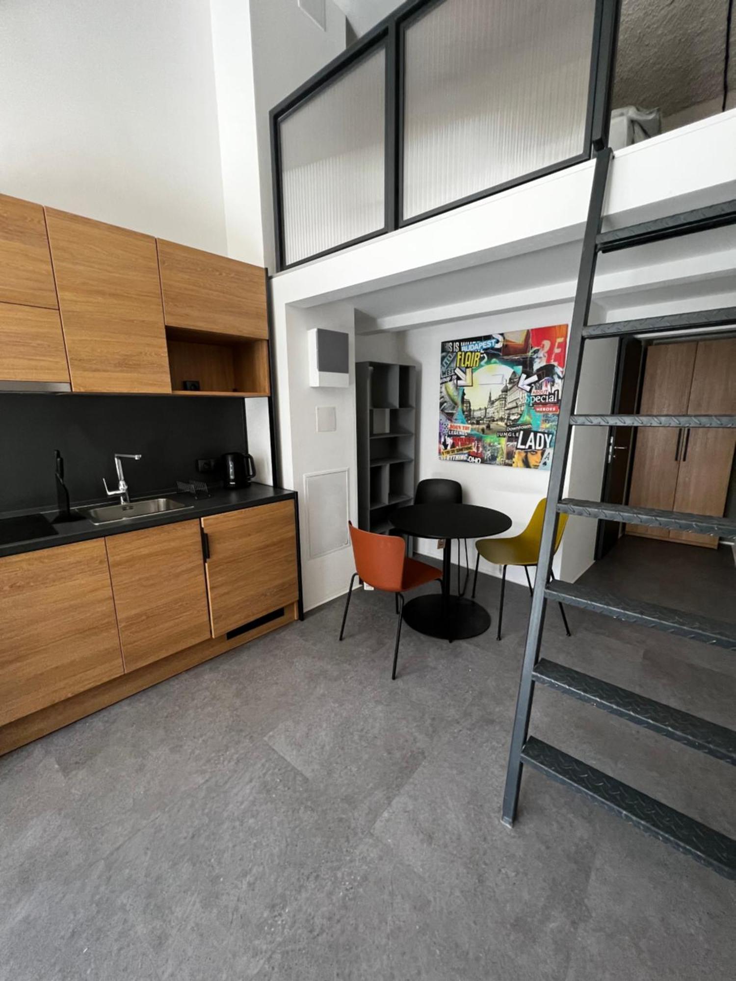 In Budapest Apartments Hotel Phòng bức ảnh