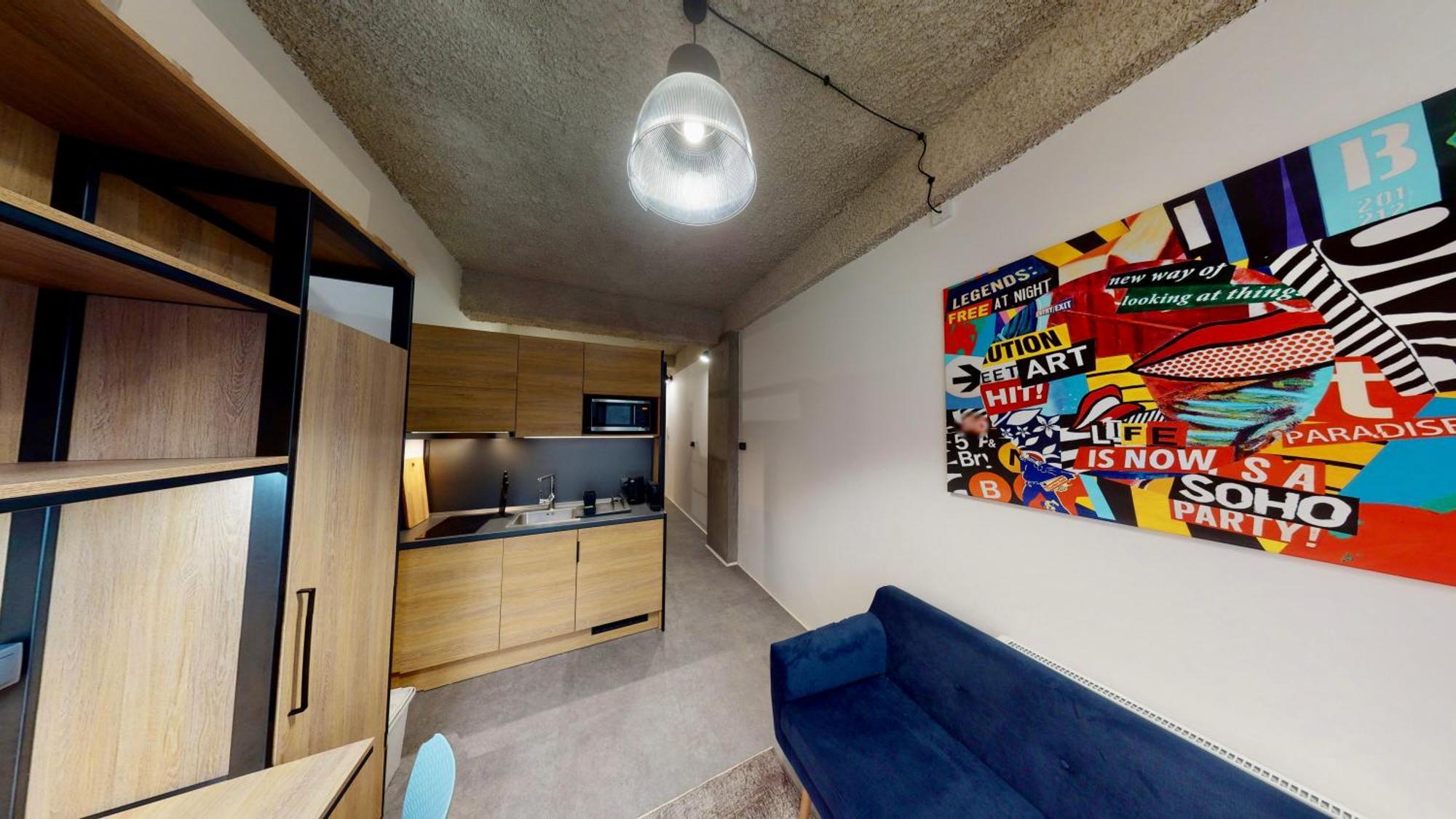 In Budapest Apartments Hotel Phòng bức ảnh