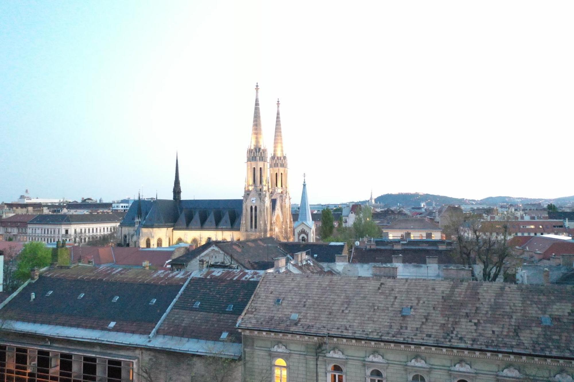 In Budapest Apartments Hotel Ngoại thất bức ảnh
